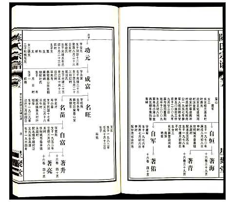 [陈]陈氏宗谱 (安徽) 陈氏家谱_十六.pdf