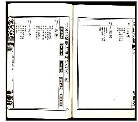 [陈]陈氏宗谱 (安徽) 陈氏家谱_十七.pdf