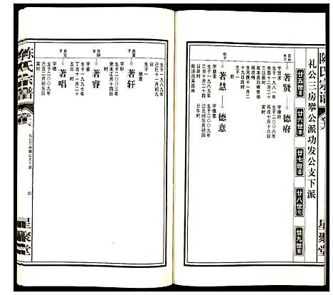 [陈]陈氏宗谱 (安徽) 陈氏家谱_十七.pdf