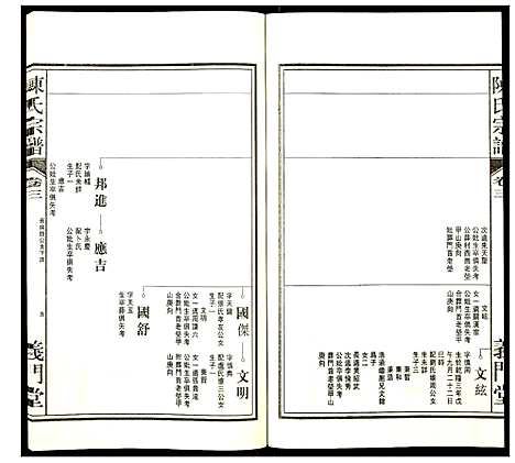 [陈]陈氏宗谱 (安徽) 陈氏家谱_四.pdf