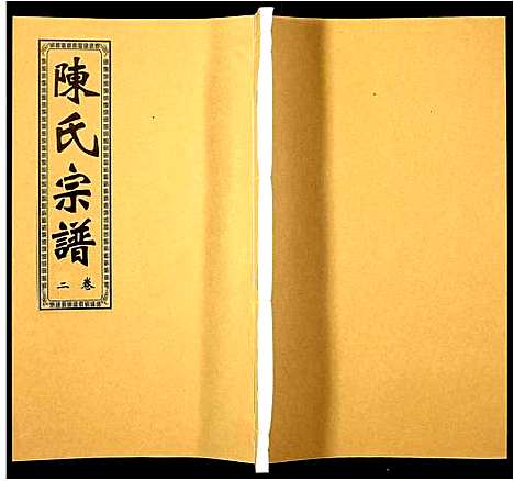 [陈]陈氏宗谱 (安徽) 陈氏家谱_二.pdf