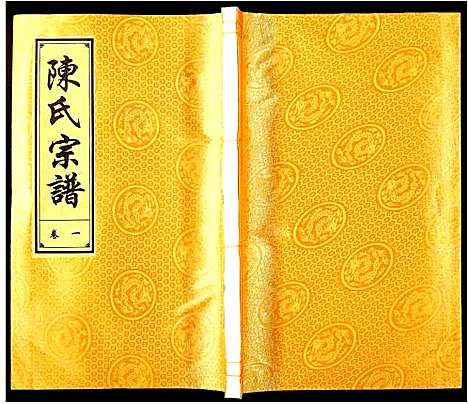 [陈]陈氏宗谱 (安徽) 陈氏家谱_一.pdf