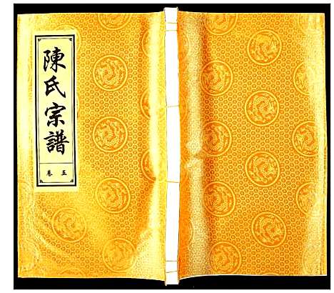 [陈]陈氏宗谱 (安徽) 陈氏家谱_五.pdf