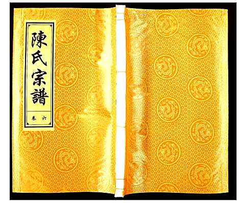 [陈]陈氏宗谱 (安徽) 陈氏家谱_六.pdf