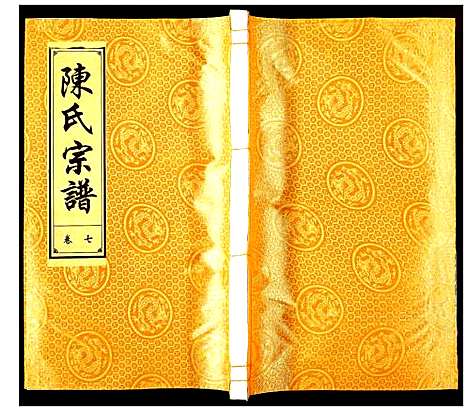 [陈]陈氏宗谱 (安徽) 陈氏家谱_七.pdf