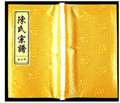 [陈]陈氏宗谱 (安徽) 陈氏家谱_十四.pdf