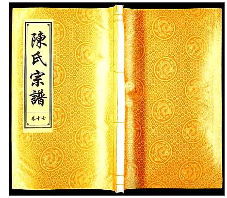 [陈]陈氏宗谱 (安徽) 陈氏家谱_十七.pdf