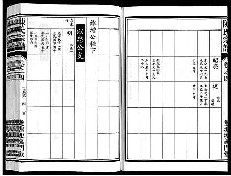 [陈]陈氏宗谱 (安徽) 陈氏家谱_四.pdf