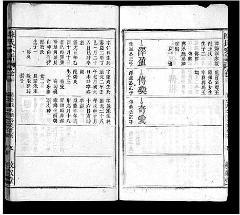 [陈]陈氏宗谱_38卷首3卷 (安徽) 陈氏家谱_二十三.pdf