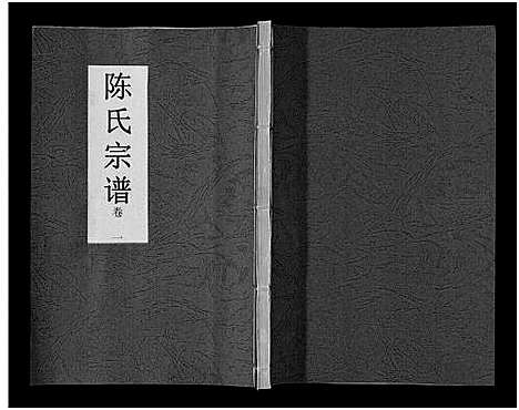 [陈]陈氏宗谱_14卷 (安徽) 陈氏家谱_一.pdf