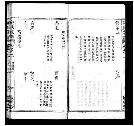 [陈]陈氏宗谱_32卷首1卷_末2卷 (安徽) 陈氏家谱_二.pdf