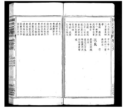 [陈]陈氏宗谱_32卷首1卷_末2卷 (安徽) 陈氏家谱_五.pdf