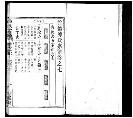 [陈]陈氏宗谱_32卷首1卷_末2卷 (安徽) 陈氏家谱_六.pdf