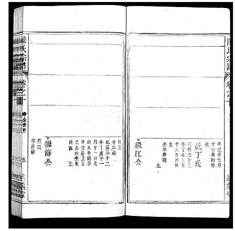 [陈]陈氏宗谱_32卷首1卷_末2卷 (安徽) 陈氏家谱_九.pdf