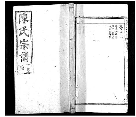 [陈]陈氏宗谱_32卷首1卷_末2卷 (安徽) 陈氏家谱_十.pdf