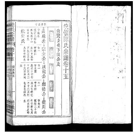 [陈]陈氏宗谱_32卷首1卷_末2卷 (安徽) 陈氏家谱_十三.pdf