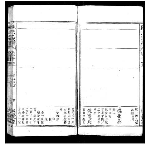 [陈]陈氏宗谱_32卷首1卷_末2卷 (安徽) 陈氏家谱_十三.pdf