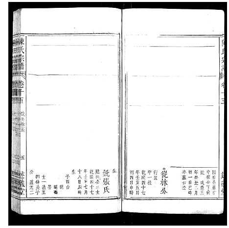 [陈]陈氏宗谱_32卷首1卷_末2卷 (安徽) 陈氏家谱_十三.pdf