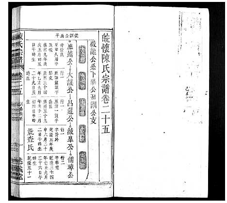 [陈]陈氏宗谱_32卷首1卷_末2卷 (安徽) 陈氏家谱_十七.pdf