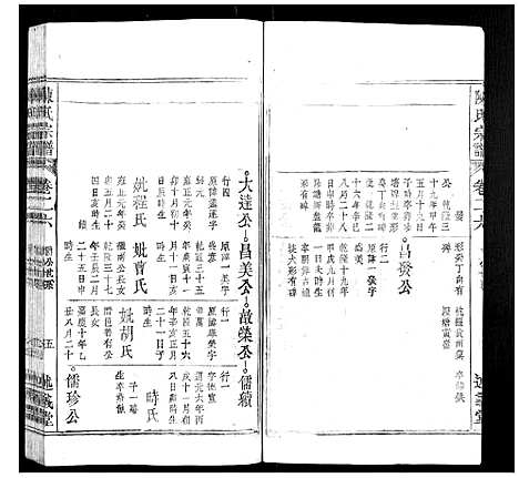 [陈]陈氏宗谱_32卷首1卷_末2卷 (安徽) 陈氏家谱_十八.pdf