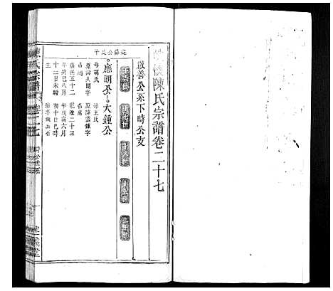 [陈]陈氏宗谱_32卷首1卷_末2卷 (安徽) 陈氏家谱_十九.pdf