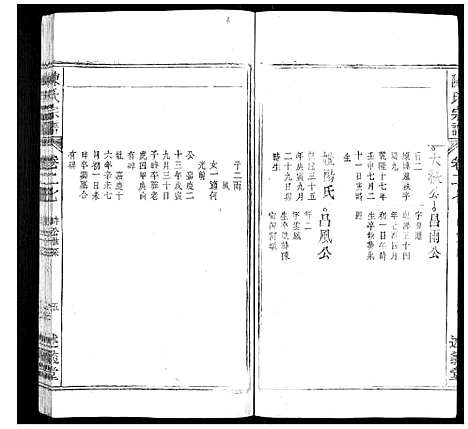 [陈]陈氏宗谱_32卷首1卷_末2卷 (安徽) 陈氏家谱_十九.pdf