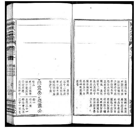 [陈]陈氏宗谱_32卷首1卷_末2卷 (安徽) 陈氏家谱_二十二.pdf