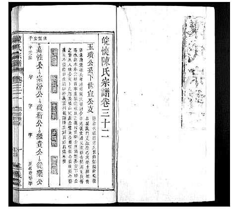 [陈]陈氏宗谱_32卷首1卷_末2卷 (安徽) 陈氏家谱_二十三.pdf