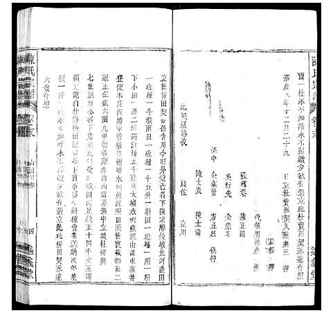 [陈]陈氏宗谱_32卷首1卷_末2卷 (安徽) 陈氏家谱_二十五.pdf