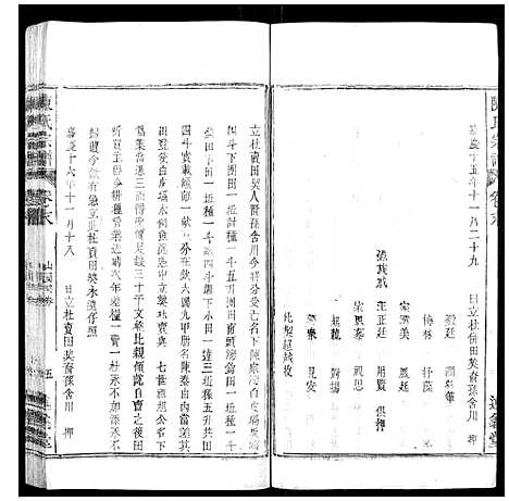 [陈]陈氏宗谱_32卷首1卷_末2卷 (安徽) 陈氏家谱_二十五.pdf