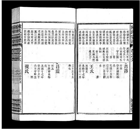 [陈]陈氏宗谱_32卷首1卷_末2卷 (安徽) 陈氏家谱_五.pdf