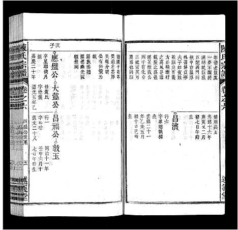 [陈]陈氏宗谱_32卷首1卷_末2卷 (安徽) 陈氏家谱_五.pdf