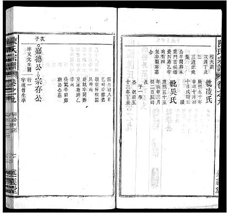 [陈]陈氏宗谱_32卷首1卷_末2卷 (安徽) 陈氏家谱_八.pdf