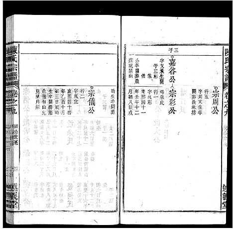 [陈]陈氏宗谱_32卷首1卷_末2卷 (安徽) 陈氏家谱_八.pdf