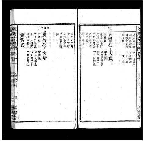 [陈]陈氏宗谱_32卷首1卷_末2卷 (安徽) 陈氏家谱_十.pdf