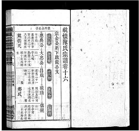 [陈]陈氏宗谱_32卷首1卷_末2卷 (安徽) 陈氏家谱_十五.pdf