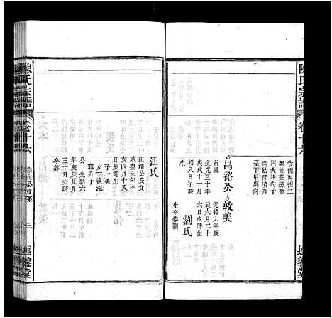 [陈]陈氏宗谱_32卷首1卷_末2卷 (安徽) 陈氏家谱_十五.pdf