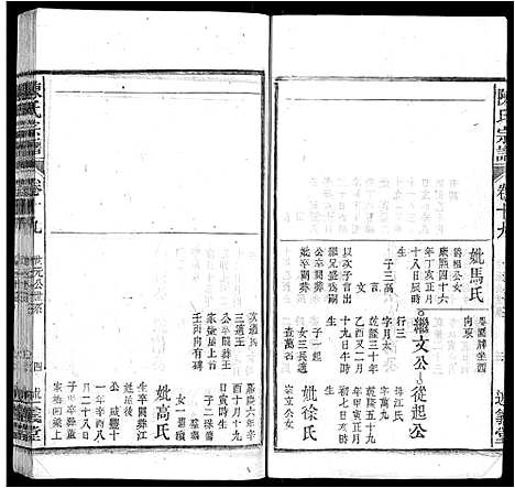 [陈]陈氏宗谱_32卷首1卷_末2卷 (安徽) 陈氏家谱_十八.pdf