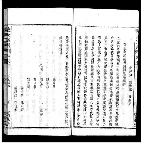 [陈]陈氏宗谱_32卷首1卷_末2卷 (安徽) 陈氏家谱_三十三.pdf