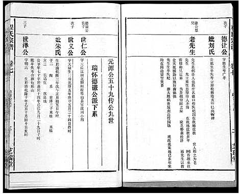 [程]程氏宗谱_10卷 (安徽) 程氏家谱_七.pdf