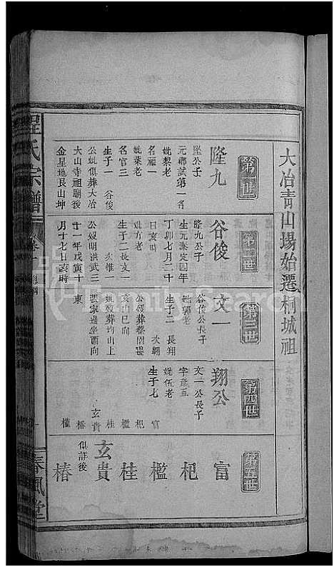 [程]程氏宗谱_总卷数不详 (安徽) 程氏家谱_九.pdf