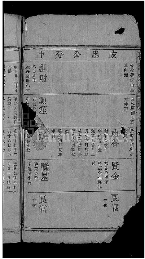 [程]程氏宗谱_总卷数不详 (安徽) 程氏家谱_十二.pdf