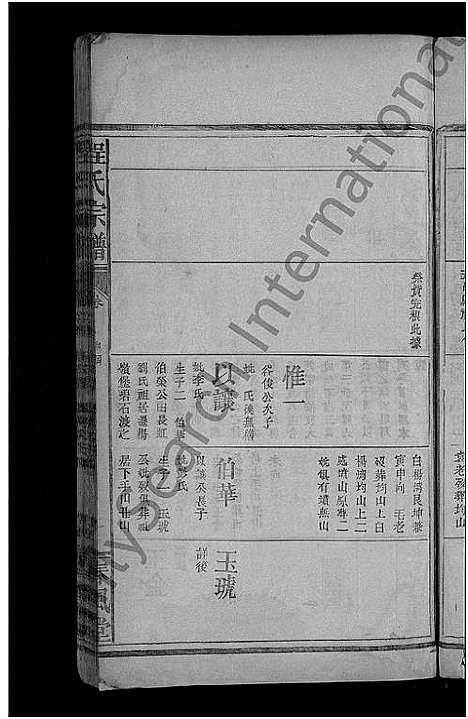 [程]程氏宗谱_总卷数不详 (安徽) 程氏家谱_二十三.pdf