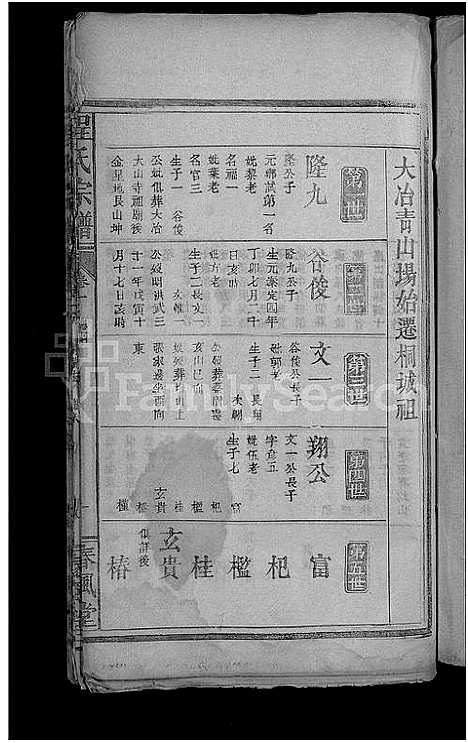 [程]程氏宗谱_总卷数不详 (安徽) 程氏家谱_二十五.pdf