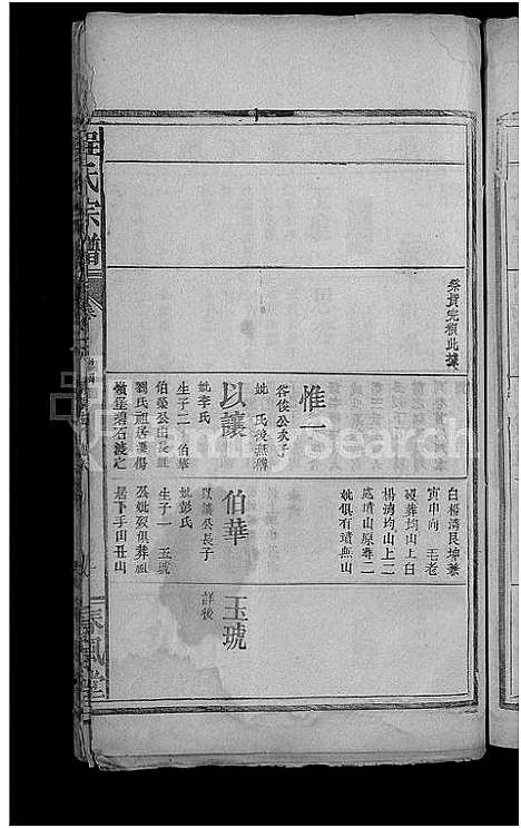 [程]程氏宗谱_总卷数不详 (安徽) 程氏家谱_二十五.pdf