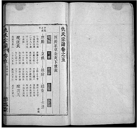 [仇]仇氏宗谱_10卷 (安徽) 仇氏家谱_四.pdf