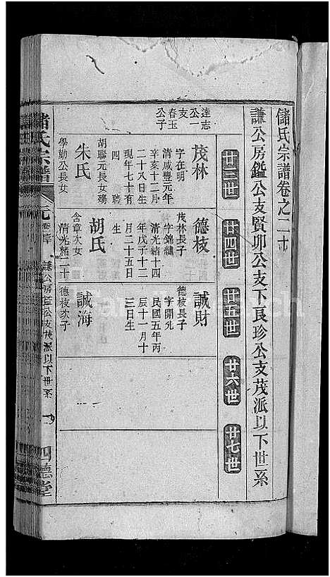 [储]储氏宗谱_残卷-储氏宗谱 (安徽) 储氏家谱_十.pdf