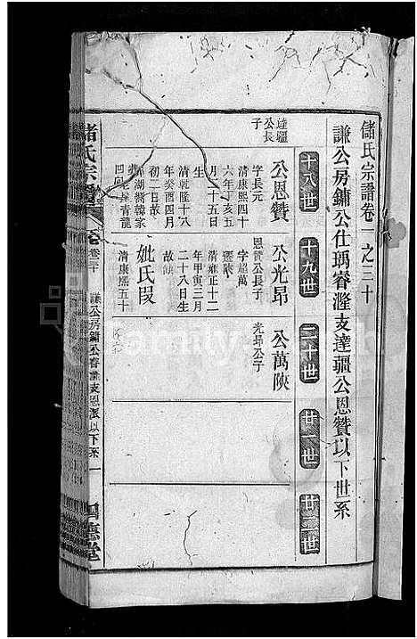 [储]储氏宗谱_残卷-储氏宗谱 (安徽) 储氏家谱_十四.pdf