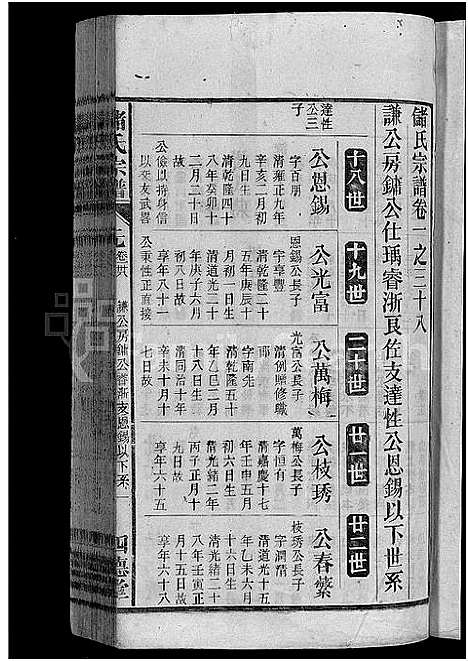 [储]储氏宗谱_残卷-储氏宗谱 (安徽) 储氏家谱_二十.pdf