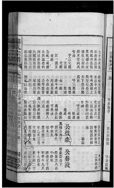 [储]储氏宗谱_残卷-储氏宗谱 (安徽) 储氏家谱_二十三.pdf